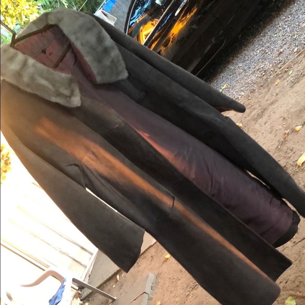 Montgomery Ward fine suedes and leathers jacket